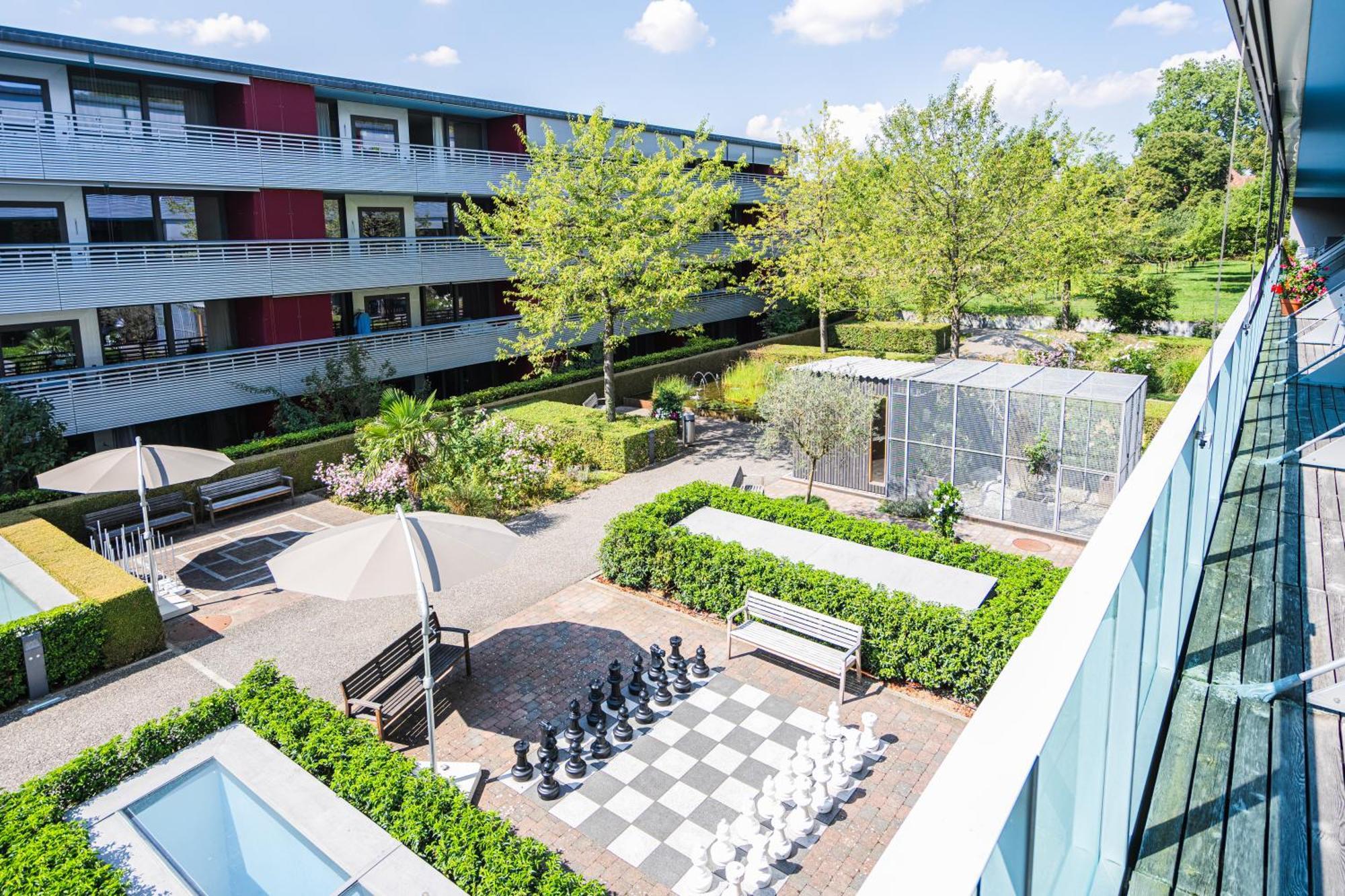 Senevita Residenz & Apartments Muri Bei Bern Dış mekan fotoğraf